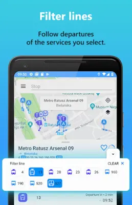 Time4BUS android App screenshot 2